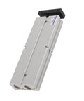 Compact Double Acting Air Cylinder With 125 Millimeter Stroke, Rustproof Aluminum Alloy, High Strength Dual Rod Design