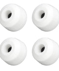 Ultimate Set Of 4 Heavy Duty Leaf Spring Bumpers To Slash Vibration And Boost Ride Comfort With Rubber Buffer Stops Perfect For 2003-2015 Models, white rubber stops