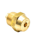 Cold Start Valve For Air Compressors 1/4 Inch NPT Brass CVS7045 Reduces Startup Torque At 25 PSI Shutoff With 2.5 SCFM Flow And 1.7 Bar