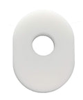 Replacement Vacuum Filter Kit For Shark Rocket Series with 12 foam filters showing a single round white foam filter piece.
