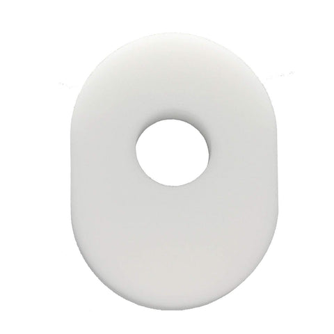 Replacement Vacuum Filter Kit For Shark Rocket Series with 12 foam filters showing a single round white foam filter piece.