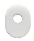 Pro Grade Replacement Vacuum Filter Set For Rocket Vacuum Models CS100 CS110 HV300 HV301 HV302 HV303 HV305 HV308 HV310 UV450 With 8 Foam Filters, 8 Felt Filters, And 8 Post Filters, Compare To Part XFFV300 showing a round foam filter