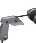 Heavy Duty Anchor Lift System For Boats That Drops Lifts And Stores Your Anchor Easily Built From Heavy Gauge Steel With Self Lubricating Nylon Wheels Mounts On Bow Or Stern And Handles One Hundred Feet Of Three Sixteenth Inch Line Attwood side view