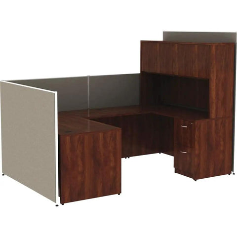 Gray Fabric Room Divider And Privacy Screen On A Powder Coated Steel Frame. This Slick Modular Partition Knocks Out Echo And Keeps Workspaces Quiet. Adjustable Glides Enable Quick No Hassle Leveling For Super Easy Setup Anytime.