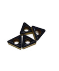 Top Grade Internal Turning Tool With Carbide Bits For CNC Lathe Machining Steel Stainless Or Cast Iron High Wear Resistance And Durability, carbide inserts in triangular shape.