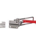 Super Durable Stainless Steel Toggle Clamps With Adjustable Openness And 900kg Heavy Duty Firm Fixing Buckle Latch for welding and DIY.