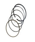 Must-Have Engine Timing Chain Kit With Heavy Duty Metal Links Plus Full Overhaul Gasket Set For Intake And Exhaust Valves Fits Toyota 1NRFE Subaru Trezia Models To Save Cash On Maintenance: metal piston rings set