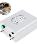 12V Milking Vacuum Pump For Livestock, Aluminum Alloy Shell Pulsation Milking Machine, 48W DC Power, durable farm livestock milker