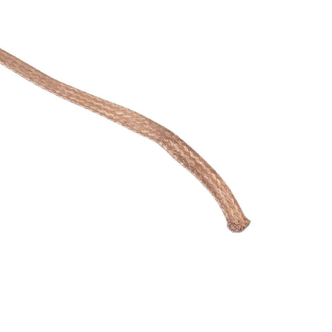 Pro Grade Desoldering Wick No Clean Alloy Copper Solder Removal Braid 1.5 Meter Length 3.0mm 3015A close-up on white background