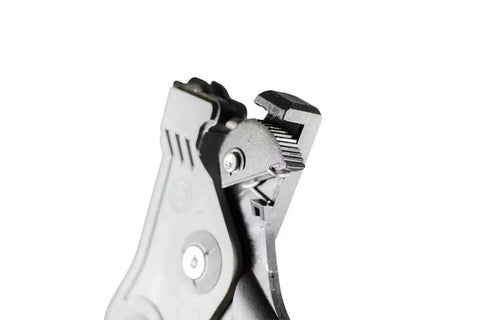Close-up of Torq Tool Tensioner For Trellis And Fencing, showing durable metal construction of heavy duty wire tensioner.