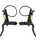 Top Notch Electric Bike Hydraulic Brake Lever With 3 Pin Hall Sensor For Bafang E Bike Motor System Right And Left Adjustable