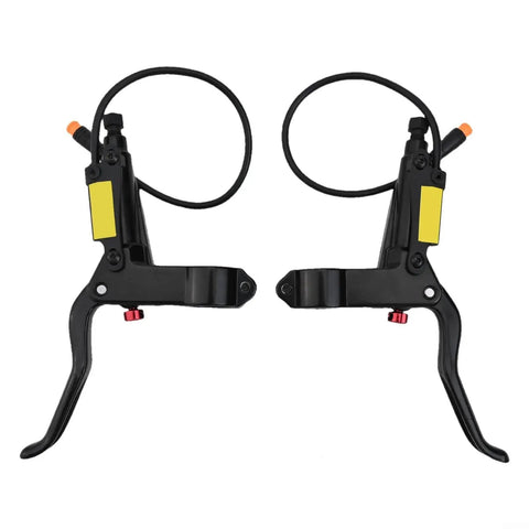 Top Notch Electric Bike Hydraulic Brake Lever With 3 Pin Hall Sensor For Bafang E Bike Motor System Right And Left Adjustable