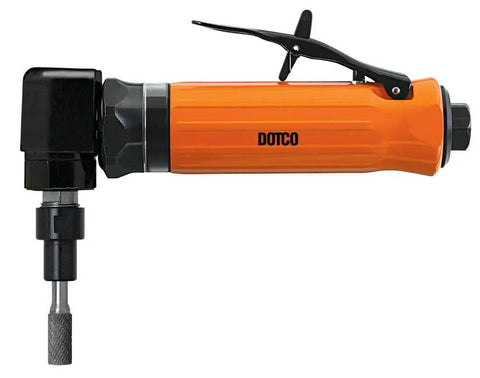 Built Tough Right Angle Die Grinder Packing A Badass 20000 RPM Driver With 0.4 Horsepower Muscle And A Snappy One Quarter Inch Collet