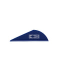 Blue 2 Inch Blazer Vanes Pack of 36 for Hunting and 3D Archery, High Forgiveness on Vertical Compounds and Crossbows, AR1000