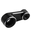 Aluminum Servo Horn Arm Upgrade For One Eighteen Scale Traxxas TRX4M TRX4MT RC Crawler Stock Servo Replacement Black Anodized Finish