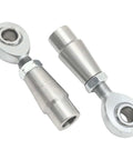 Two Pair One Half Inch Heim Joints Kit With Right And Left Hand Threads Jam Nut Bung Half Inch Rod End Chromoly Joints Panhard Kit For Steering And Suspension Traction Bars, 1/2-inch chromoly rod ends with jam nuts