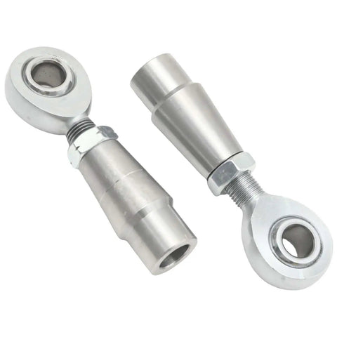 Two Pair One Half Inch Heim Joints Kit With Right And Left Hand Threads Jam Nut Bung Half Inch Rod End Chromoly Joints Panhard Kit For Steering And Suspension Traction Bars, 1/2-inch chromoly rod ends with jam nuts