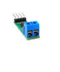 Plug And Play CAN Bus Module With TJA1050 Transceiver For STM32 Projects No Fuss Setup Easy Install And Reliable CAN Bus Transceiver Board For Microcontrollers And Development Boards, blue screw terminal