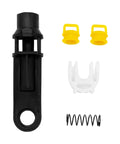 Transmission Shifter Cable Linkage Bushing Repair Kit Replaces 15276979 52855956AG Durable Polyurethane And Plastic Composite Set