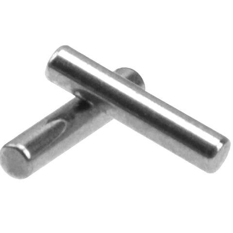 Universal 60 Piece 1.5x5mm Dowel Pin Hex Wheel Hub Nut Pins And Hinge Pins For RC Crawlers Fits Axial SCX24 Deadbolt JLU Gladiator