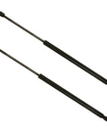 Top Shelf Two Piece Front Hood Lift Supports For 2010 To 2016 Sports Utility Vehicles Heavy Duty Gas Struts smooth black gas struts