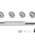 Pro Top Shelf HSS Wood Groove Cutter Kit With Rock Solid 304 Stainless Steel Shank for precision lathe turning and woodcarving parts.