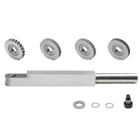 Pro Top Shelf HSS Wood Groove Cutter Kit With Rock Solid 304 Stainless Steel Shank for precision lathe turning and woodcarving parts.