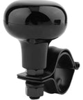 One Hand Drive Steering Wheel Knob Power Handle For Cars Trucks Marine Boats Universal Ball Grip With Palm Pad Beefy Stainless Steel And ABS Rust Proof Build Provides Smooth 360 Degree One Hand Control
