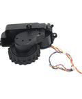 Left And Right Wheel Replacement For ISWEEP D520 And Conga Robot Vacuums with wiring for smooth multisurface mobility