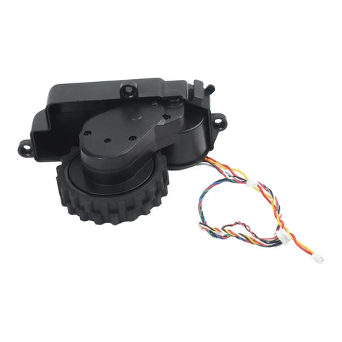 Left And Right Wheel Replacement For ISWEEP D520 And Conga Robot Vacuums with wiring for smooth multisurface mobility