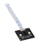 Turbo Fast Barcode Scanner Module With USB Interface and 640x480 CMOS Sensor with attached ribbon cable for access control systems.