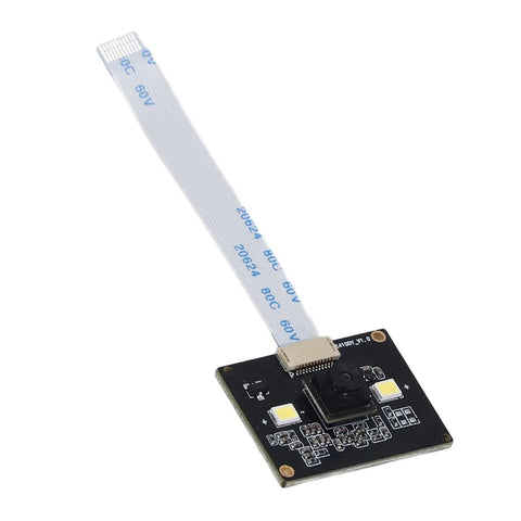 Turbo Fast Barcode Scanner Module With USB Interface and 640x480 CMOS Sensor with attached ribbon cable for access control systems.