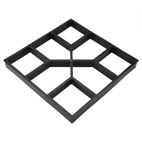 Dope Geometric Stone Molds For Concrete Stepping Stones Pavers Walkways Patios Lawns And Gardens Outdoor Decor, square design