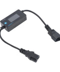 Premium Hella Precise DC Voltmeter And Current Gauge For Electric Car Chargers With HD Digital Readout. Compact design with display.