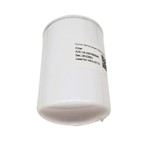 Premium Spin On Hydraulic Oil Filter 2427002940 Direct Drop Install For Haulotte Scissor Lift Compact Optimum Series Heavy Duty Rig Essential Built To Crush The Daily Shop Grind