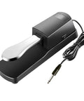 Must Have Universal Sustain Pedal For Digital Piano And Keyboard, Plug And Play One Quarter Inch Input, Anti Slip Base