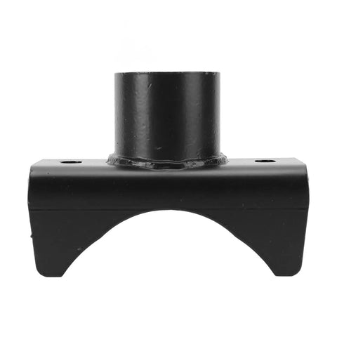 Jack Axle Adapter Lifting Saddle For Heavy Duty Bottle Jack 2 Inch Carbon Steel Square Shaft Tubes front view