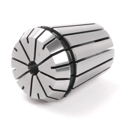 High Precision Er32 Spring Collet Chuck For Cnc Milling And Engraving Machines with polished metal finish and precision slots.