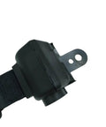 Close-up of Universal Golf Cart Seat Belt Kit Restraint System Heavy Duty Adjustable Safety Harness Built To Last For Golf Carts And UTVs