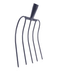 Heavy Duty Manure Fork Handheld For Farm And Garden Cleanup Iron Construction Durable Go To Tool For Horse And Cow Manure Easy To Use Outdoor Farm Chore Aid With Strong Fork Design.