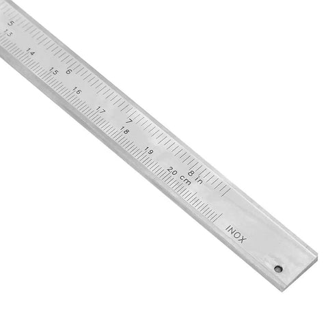 Stainless steel ruler with marking gauge, part of the Digital Caliper With Marking Gauge And Scriber for Metalwork 0 To 6 Inch 0 To 150 mm