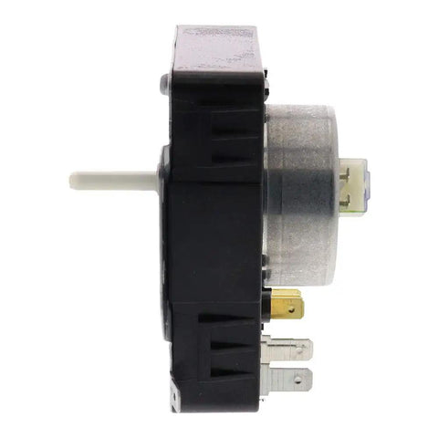 Side view of Dryer Timer Replacement Direct Fit For W10185970 WPW10185970 PS11749825 And WPW10185970VP with connectors visible.