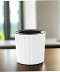 4 Pack Self Watering Orchid Pots With Drainage Holes For Indoor Plants And Herbs White Plastic Planters For Orchids And Small Flowers Easy Care Low Maintenance Gardening Supplies white plastic orchid pot