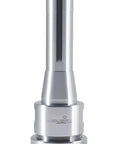 Front view of R8 Shank ER32 Collet Chuck for CNC Milling and Lathe Tools, highlighting ultra precision and hardened tool steel construction