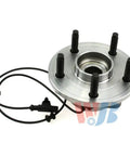 Front Wheel Hub Bearing Assembly With ABS Sensor No Fuss Install Low Maintenance OE Replacement Budget Friendly Fit For Timken HA590033 Moog 513207 SKF BR930513 Cross Reference