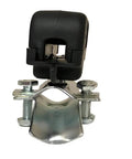 Heavy Duty Trolley Carrier For Cables And Hoses 0.60 To 0.94 Inch Diameter with smooth nylon wheel, metal bracket view.