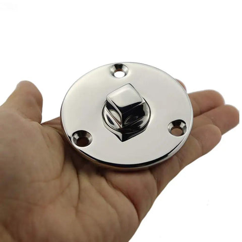 Heavy Duty Beefy 316 Stainless Steel Garboard Drain Plug Kit With Screws For 1 Inch Hole Marine Boat Transom Plug Set