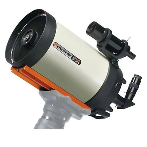 Advanced VX 8 Inch EdgeHD Computerized Telescope With Go To German Equatorial Mount For Astroimaging close-up on optical tube
