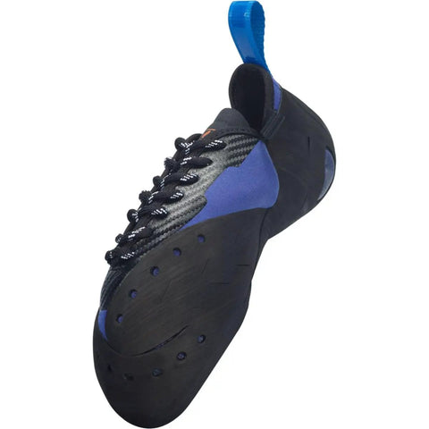 Sirius Lace Climbing Shoes With Grippy RS Rubber Outsole Offset Lacing For A Custom Fit Built For Indoor Gym Training And Outdoor Steep Climbs