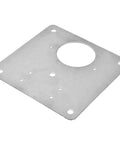 Stainless Steel Cabinet Hinge Repair Plate 4 Pack With 24 Screws Reinforcement Brackets For Kitchen Cabinets Doors